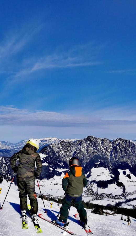 Alpbach Loft Lejlighed Eksteriør billede