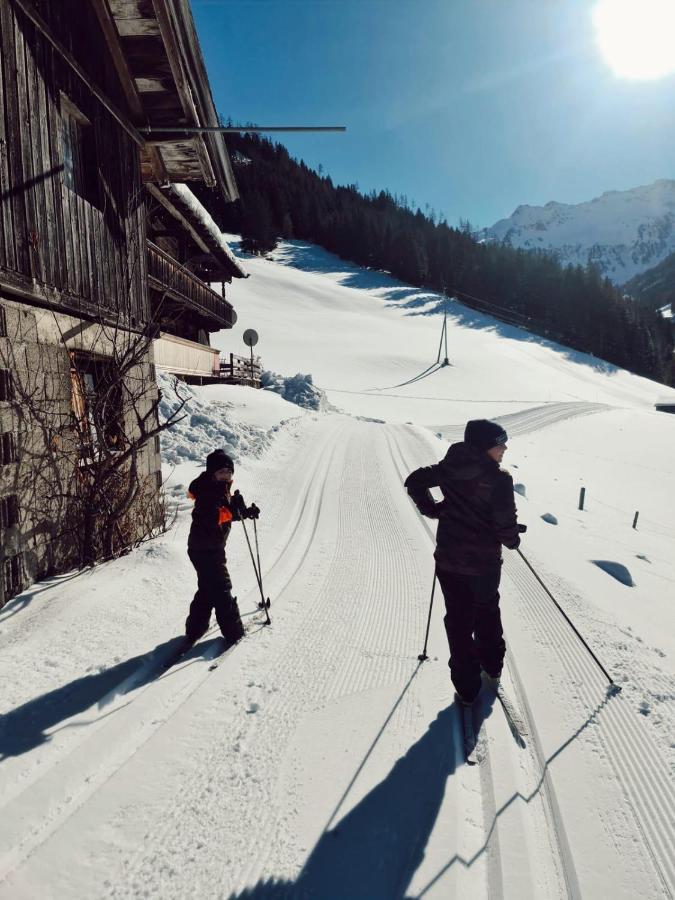 Alpbach Loft Lejlighed Eksteriør billede