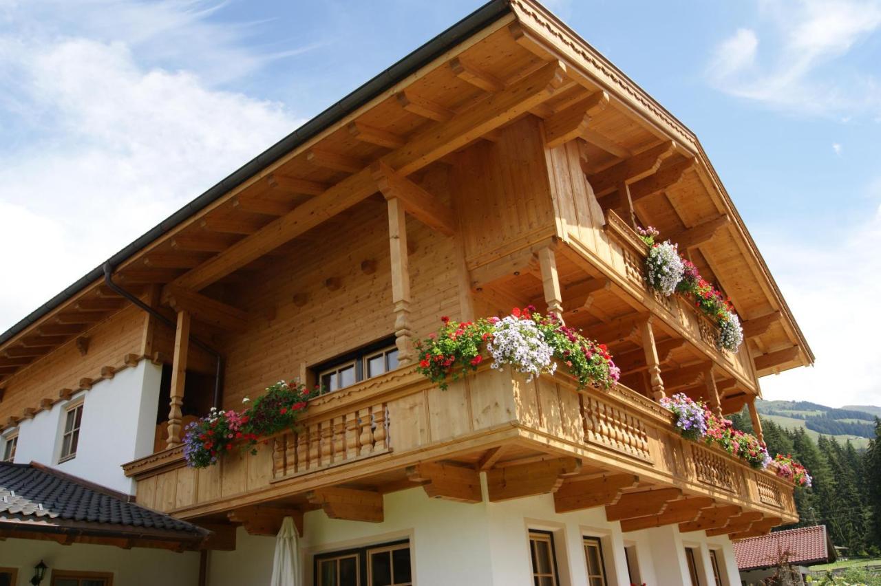Alpbach Loft Lejlighed Eksteriør billede