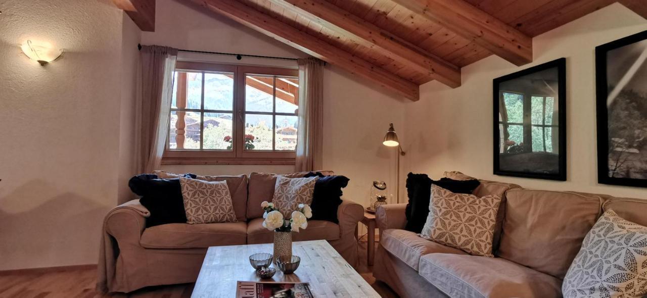 Alpbach Loft Lejlighed Eksteriør billede