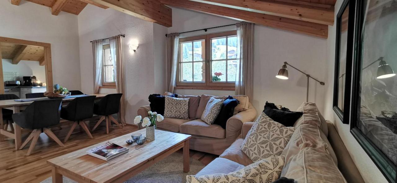Alpbach Loft Lejlighed Eksteriør billede
