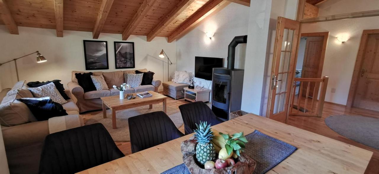 Alpbach Loft Lejlighed Eksteriør billede