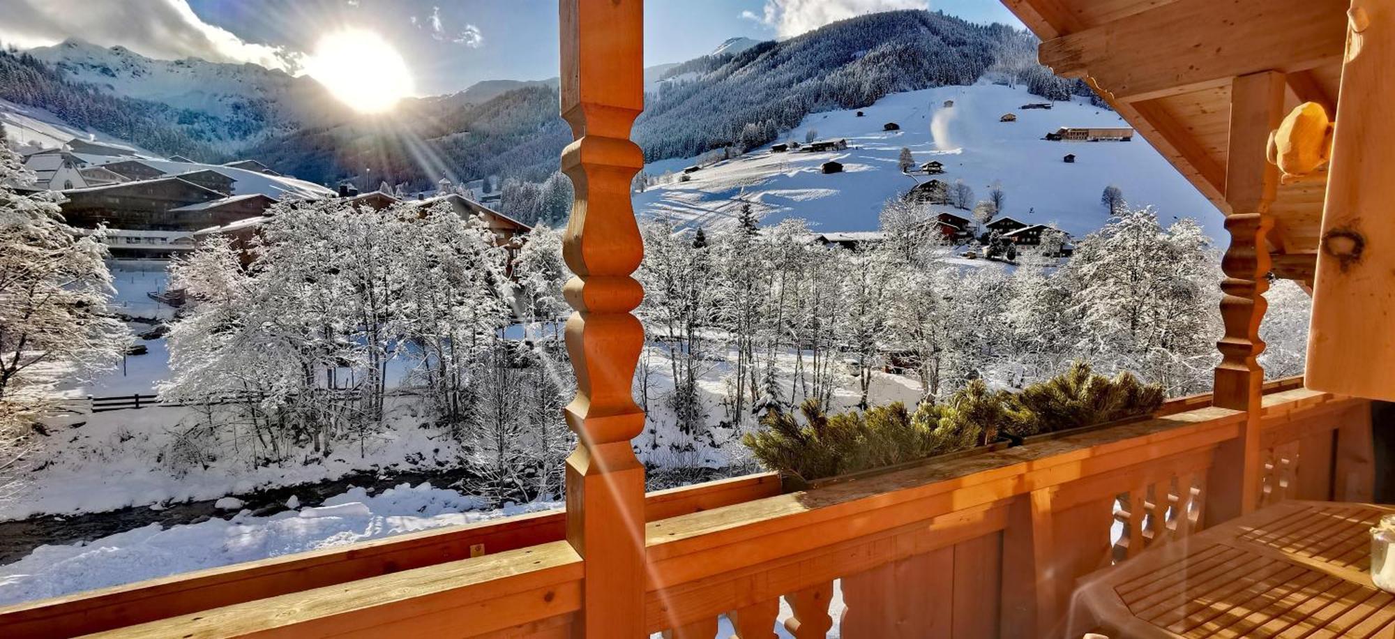 Alpbach Loft Lejlighed Værelse billede